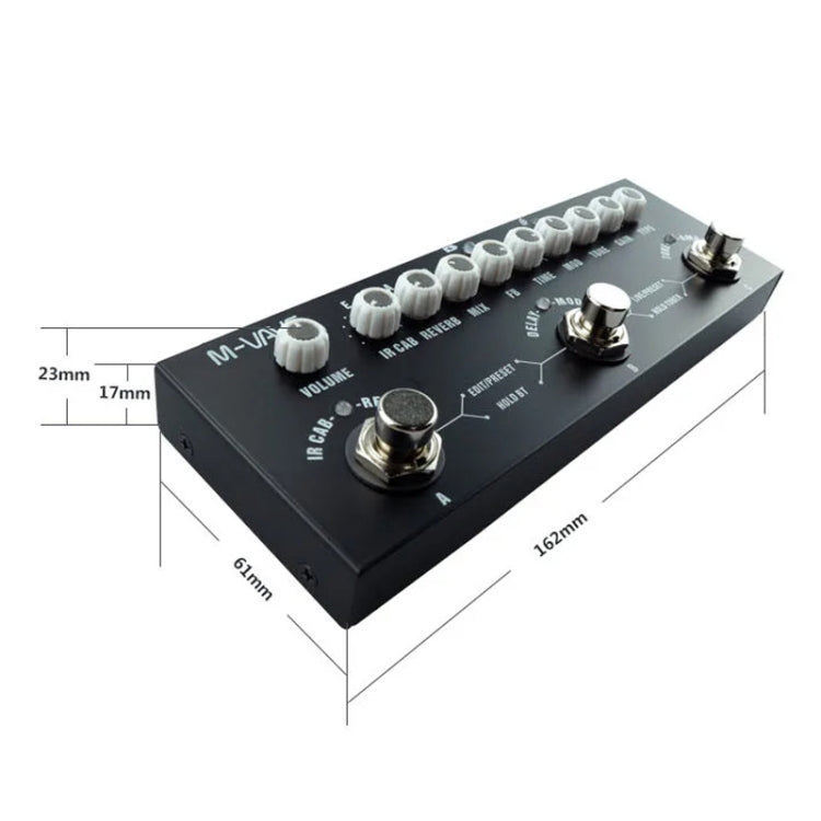 M-VAVE Cube Baby Dispositivo De Guitarra Autoafinación