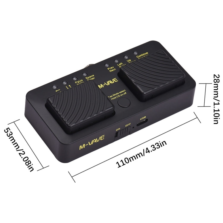 M-VAVE CUBE TURNER PRO Controlador Bluetooth Espectrómetro