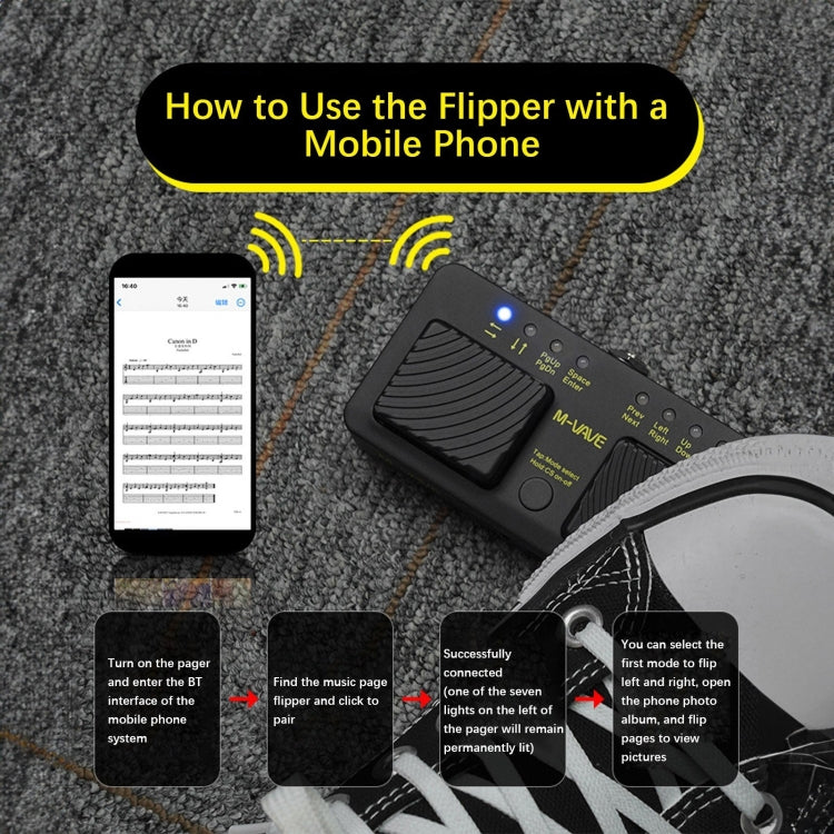 M-VAVE CUBE TURNER PRO Controlador Bluetooth Espectrómetro