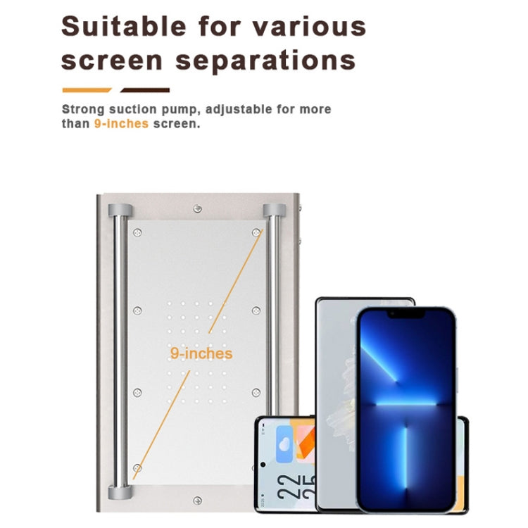 Baku BA-946+ Separador de Pantalla 9 Pulgadas 450W Pro