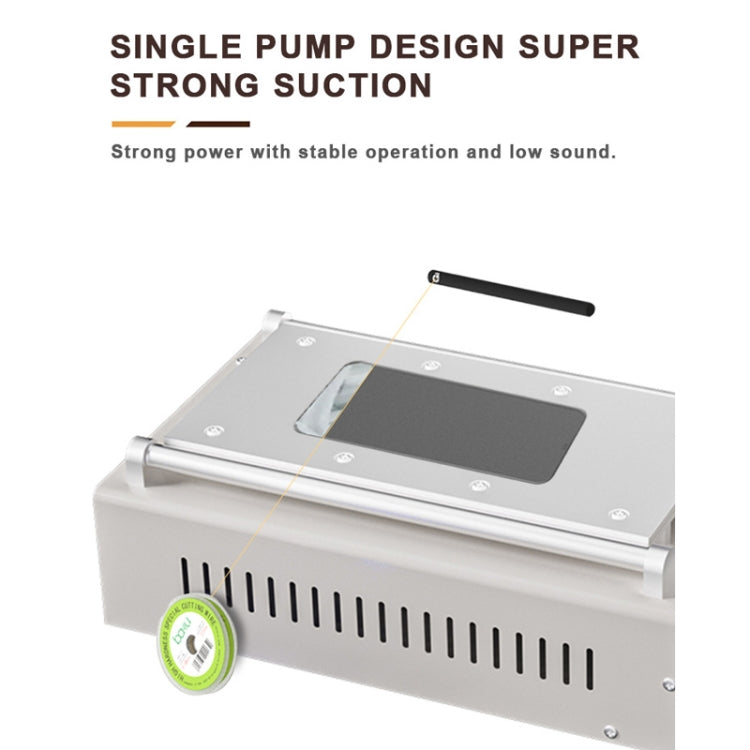 Baku BA-946+ Separador de Pantalla 9 Pulgadas 450W Pro