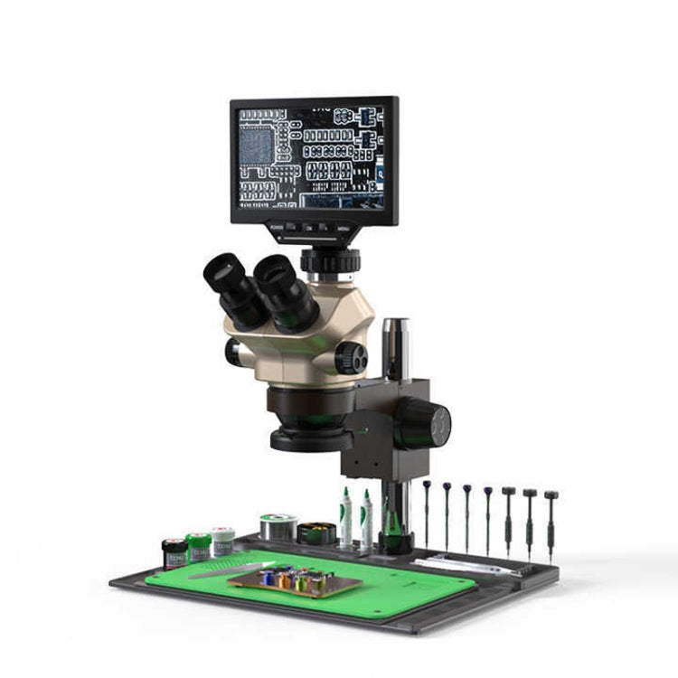 BAKU BA-692 Alfombrilla de Trabajo Antiestática para Microscopio