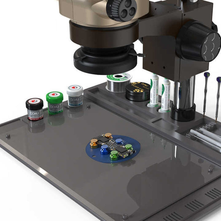 BAKU BA-692 Alfombrilla de Trabajo Antiestática para Microscopio