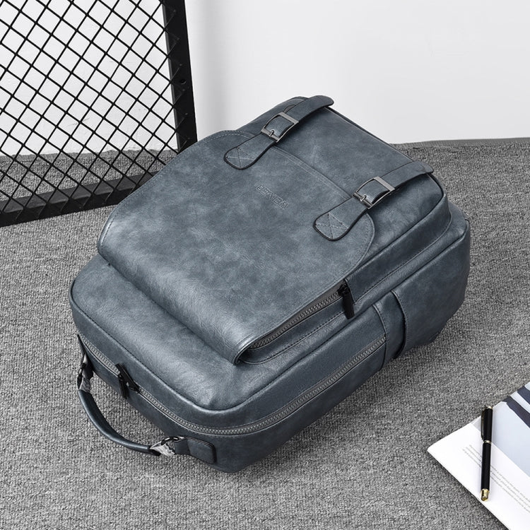 WEIXIER B677 Mochila De Negocios Impermeable Orificio De Carga USB
