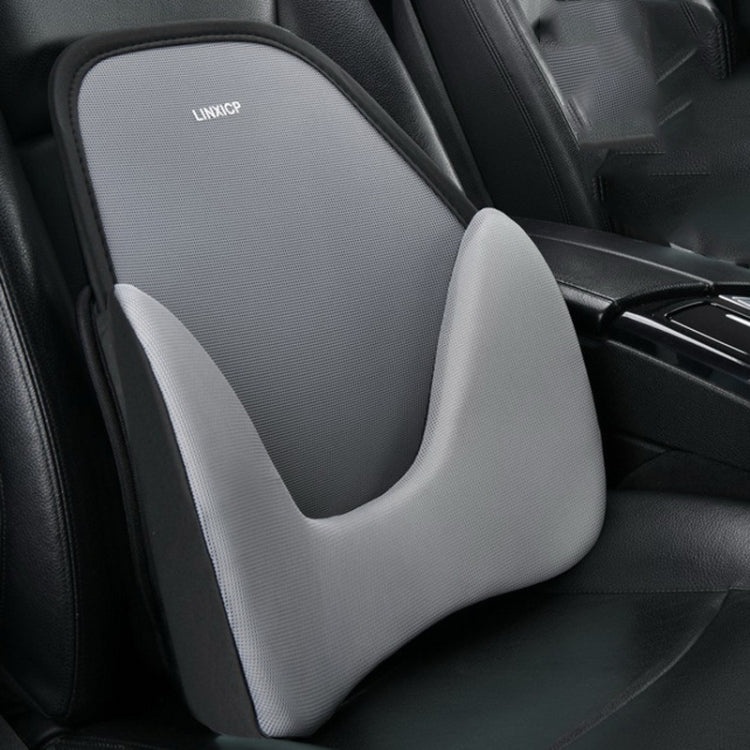 LINXICP 3 En 1 Cojin Lumbar Para Coche Espuma Viscoelástica