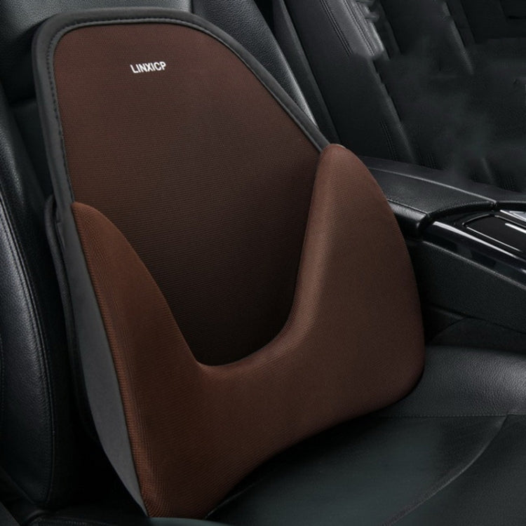 LINXICP 3 En 1 Cojin Lumbar Para Coche Espuma Viscoelástica