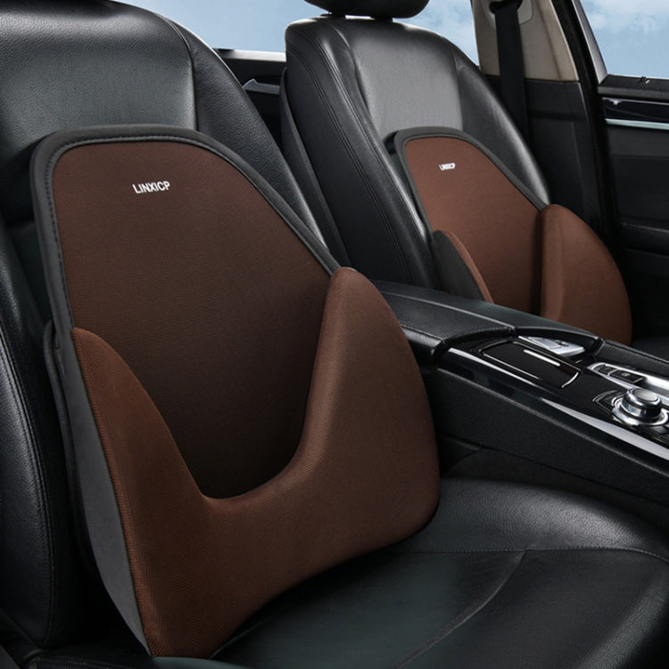 LINXICP 3 En 1 Cojin Lumbar Para Coche Espuma Viscoelástica