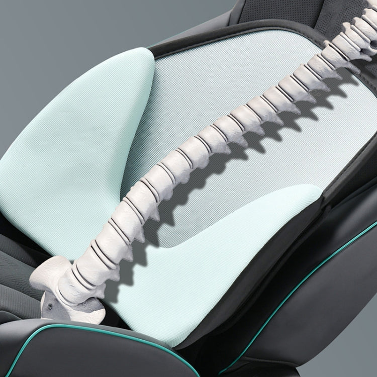LINXICP 3 En 1 Cojin Lumbar Para Coche Espuma Viscoelástica