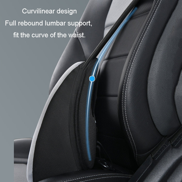 LINXICP 3 En 1 Cojin Lumbar Para Coche Espuma Viscoelástica