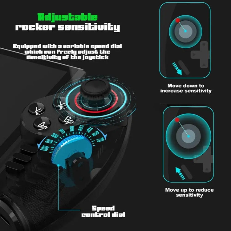 IPEGA NSP3 Mando Inalámbrico Bluetooth Para Nintendo Switch