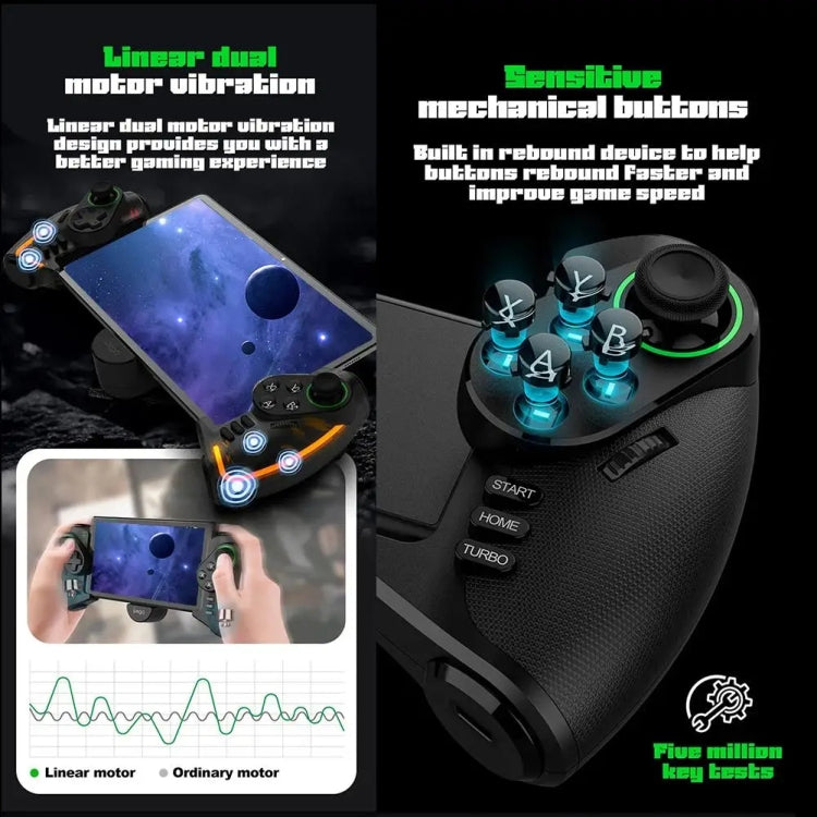 IPEGA NSP3 Mando Inalámbrico Bluetooth Para Nintendo Switch