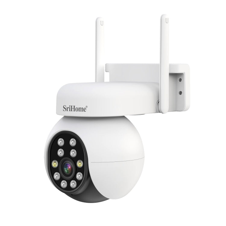 SriHome SH052B WiFi Cámara PTZ IP AI Seguimiento Exterior
