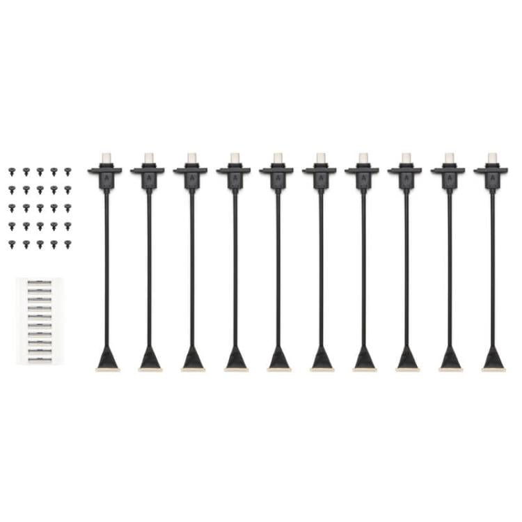 DJI E Port V2 Cable Kit 10Piezas Con Chip Certificado