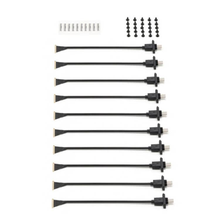 DJI E Port V2 Cable Kit 10Piezas Con Chip Certificado
