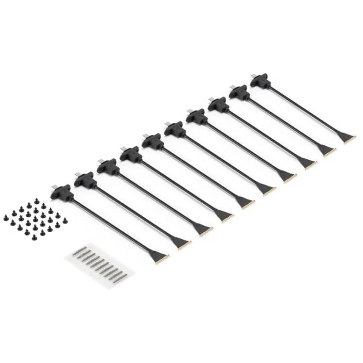 DJI E Port V2 Cable Kit 10Piezas Con Chip Certificado