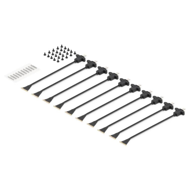 DJI E Port V2 Cable Kit 10Piezas Con Chip Certificado