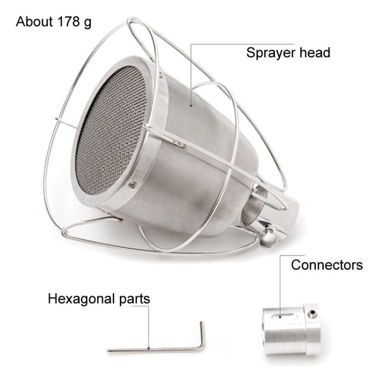 Cool Camp CF-75 Lanzallamas Mano Camping Barbacoa Sin Humo