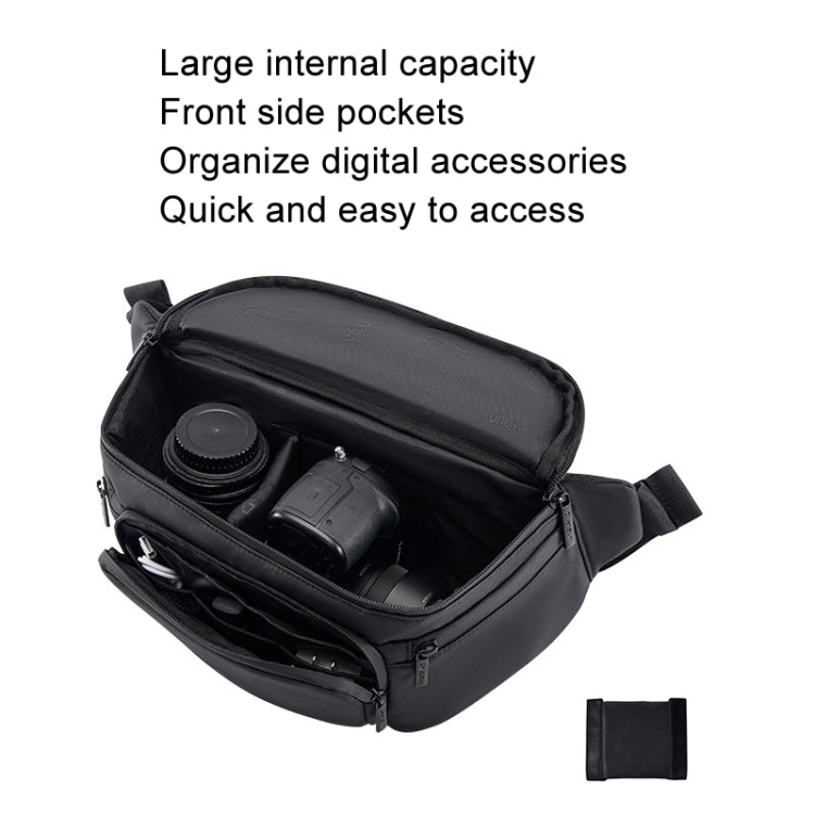 Microslr RS01 Riñonera Para Cámara Impermeable Elegante