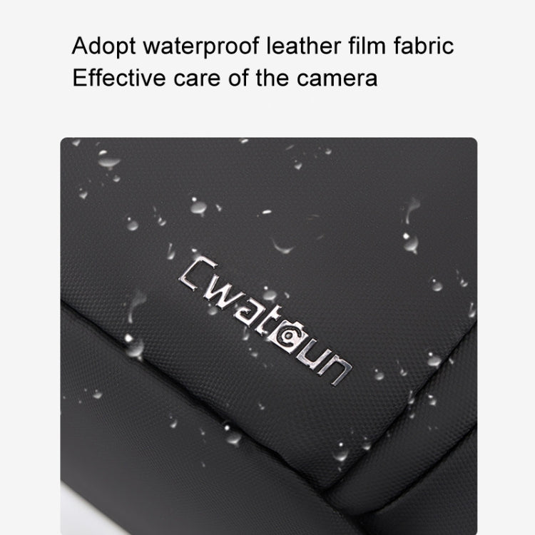 Microslr RS01 Riñonera Para Cámara Impermeable Elegante