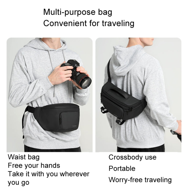 Microslr RS01 Riñonera Para Cámara Impermeable Elegante