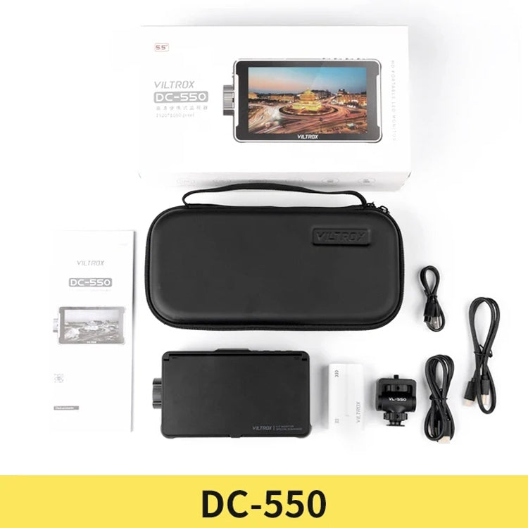 Feelworld FW5.5 4K LUT Monitor Portátil Pro Para Cine Y Vlog Móvil