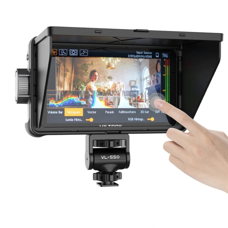 Feelworld FW5.5 4K LUT Monitor Portátil Pro Para Cine Y Vlog Móvil