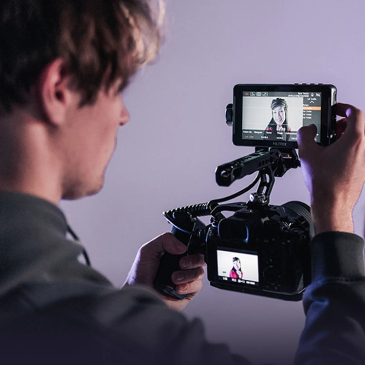 Feelworld FW5.5 4K LUT Monitor Portátil Pro Para Cine Y Vlog Móvil