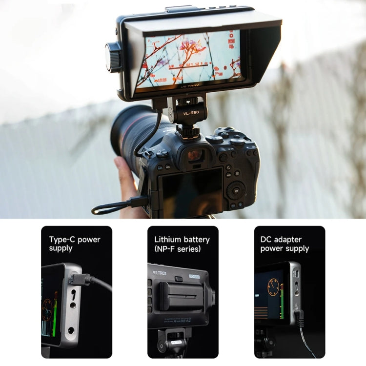 Feelworld FW5.5 4K LUT Monitor Portátil Pro Para Cine Y Vlog Móvil