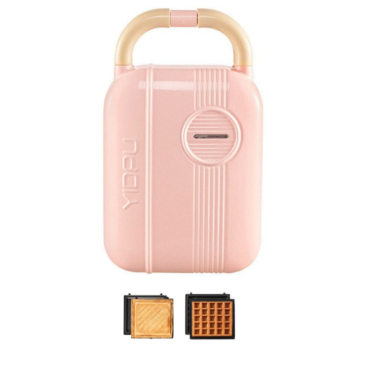 YIDPU Máquina Desayuno Multifuncional CN Sandwich Waffle