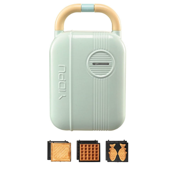YIDPU Máquina Desayuno Multifuncional CN Sandwich Waffle