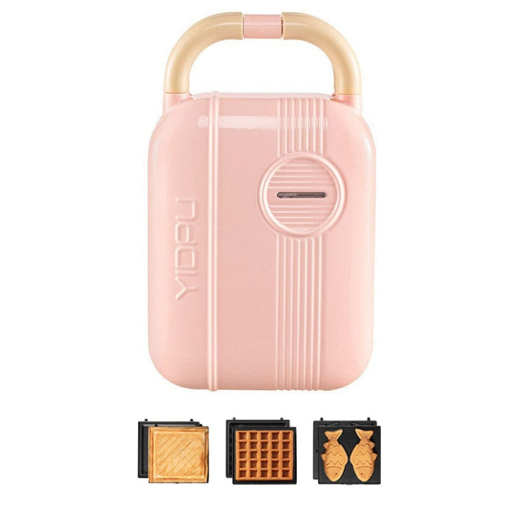 YIDPU Máquina Desayuno Multifuncional CN Sandwich Waffle