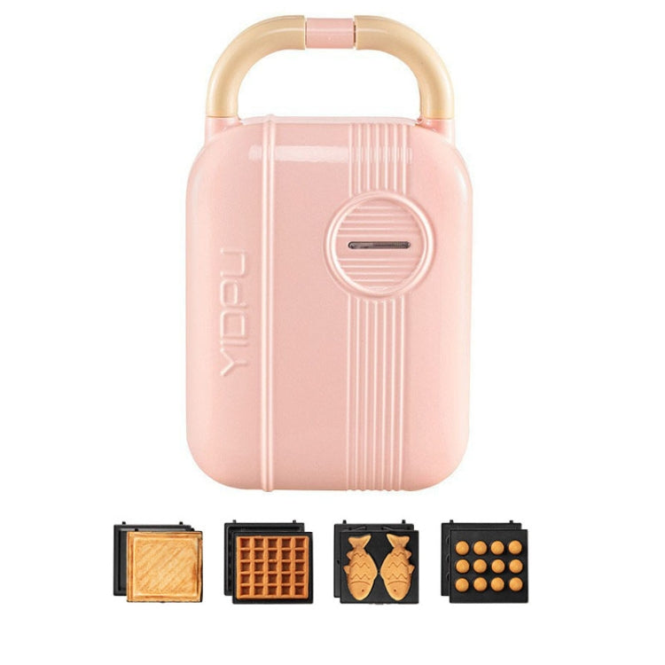 YIDPU Máquina Desayuno Multifuncional CN Sandwich Waffle