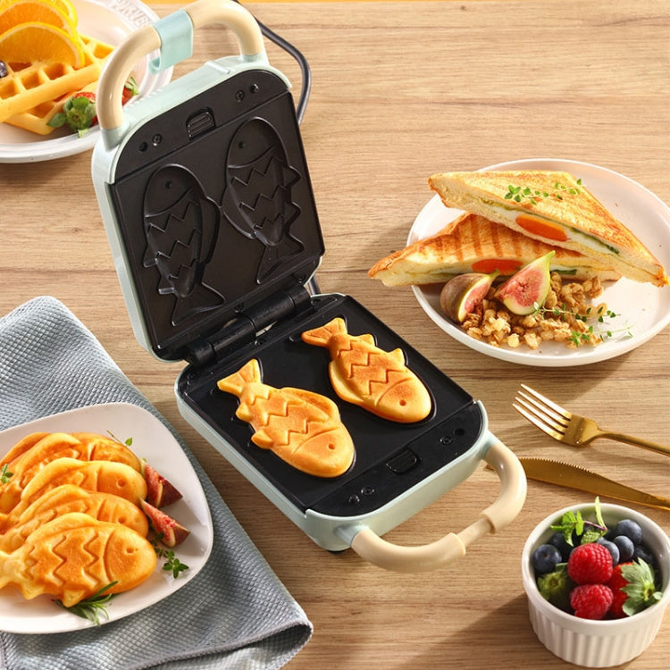 YIDPU Máquina Desayuno Multifuncional CN Sandwich Waffle
