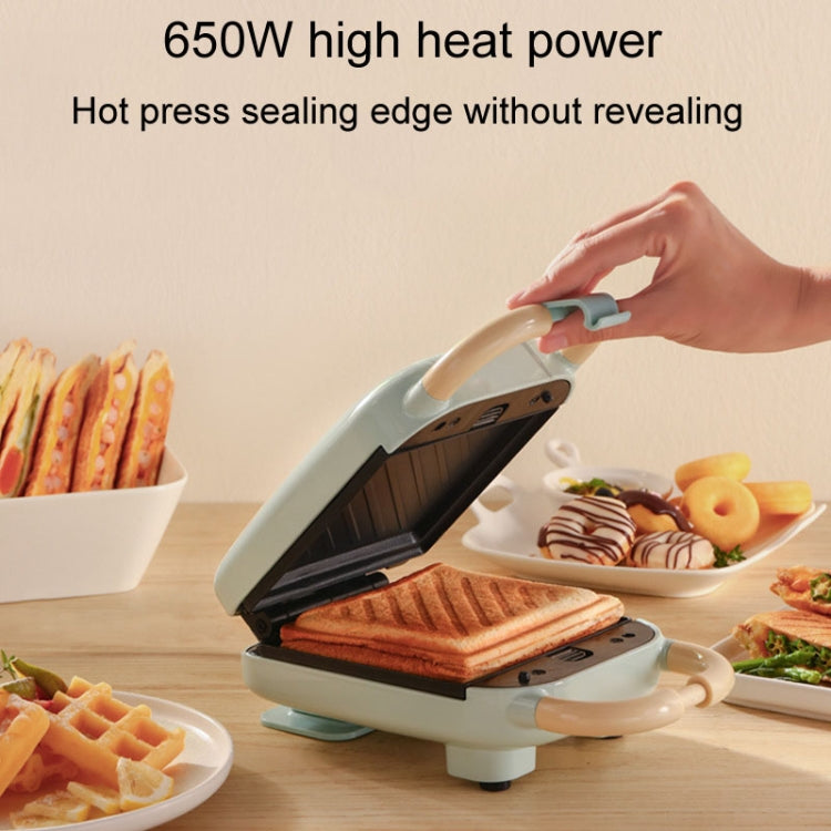 YIDPU Máquina Desayuno Multifuncional CN Sandwich Waffle