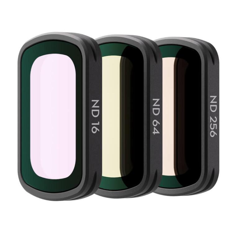 DJI ND16/ND64/ND256 Filtros Magnéticos para Osmo Pocket 3