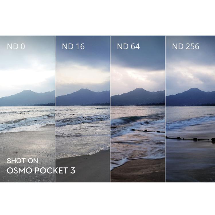 DJI ND16/ND64/ND256 Filtros Magnéticos para Osmo Pocket 3