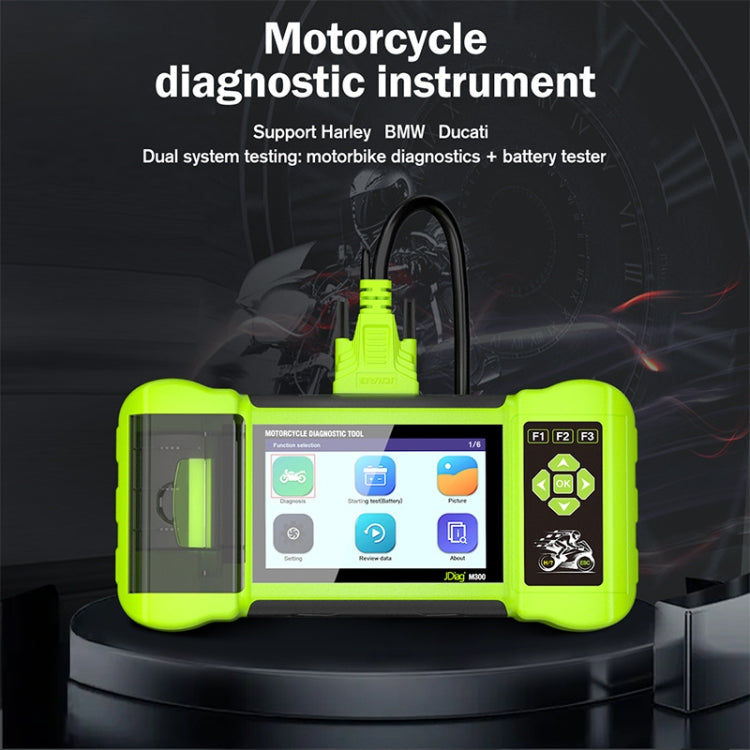 JDiag Harley Ducati BMW Moto Diagnostico ServicioPesado 9-18V