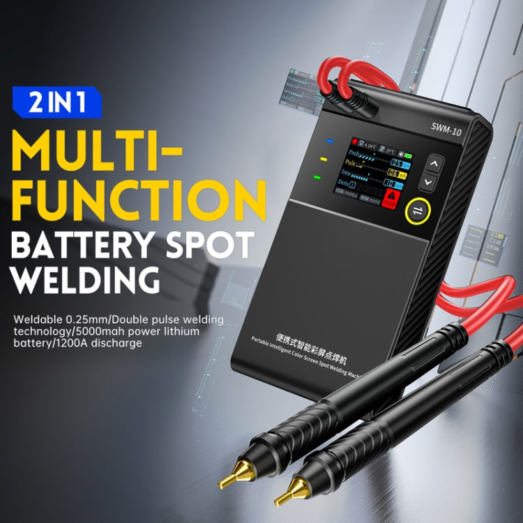FNIRSI Soldadora Por Puntos Portátil 5000mAh Batería Compacta