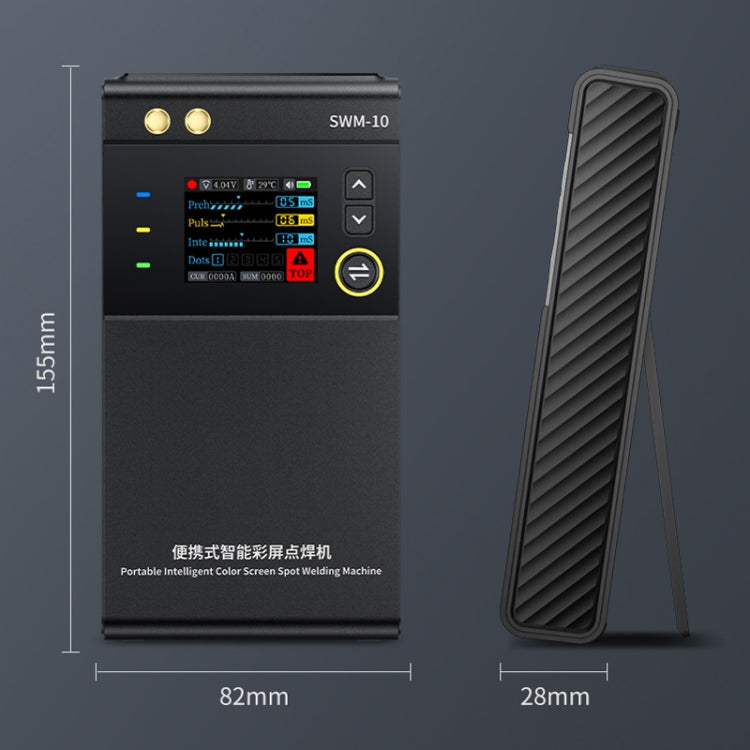 FNIRSI Soldadora Por Puntos Portátil 5000mAh Batería Compacta