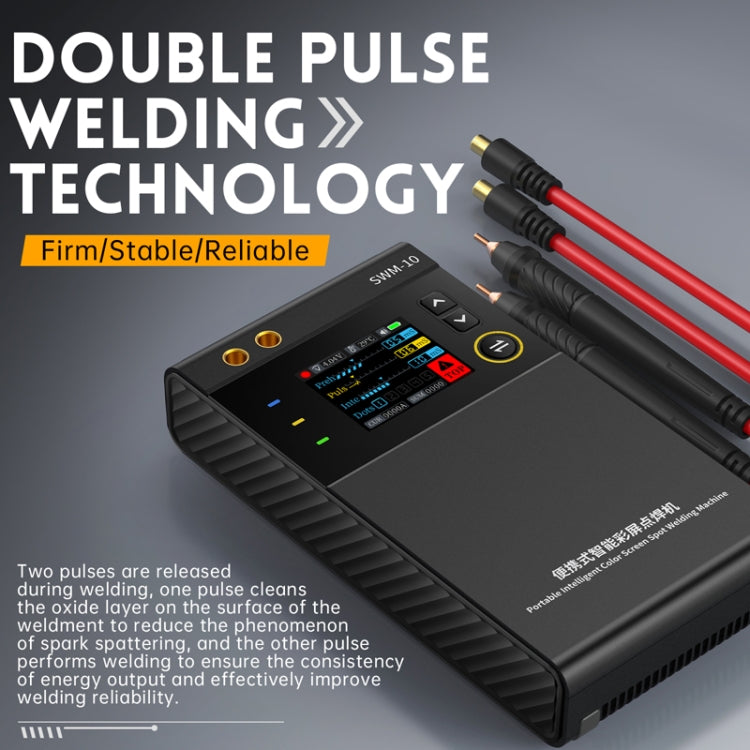 FNIRSI Soldadora Por Puntos Portátil 5000mAh Batería Compacta