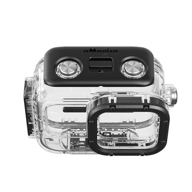 Amagisn Carcasa Buceo 60m Impermeable Para Camara Pro