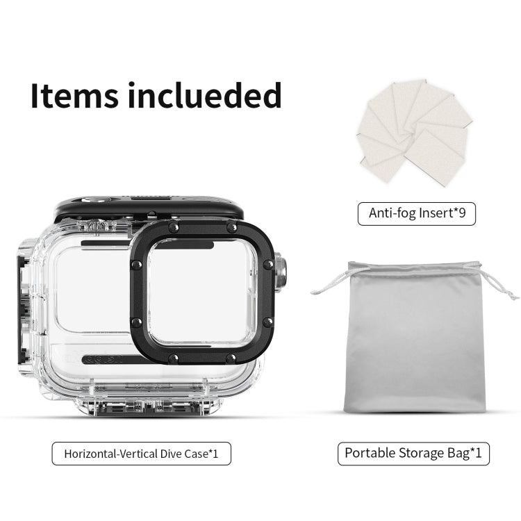 Amagisn Carcasa Buceo 60m Impermeable Para Camara Pro