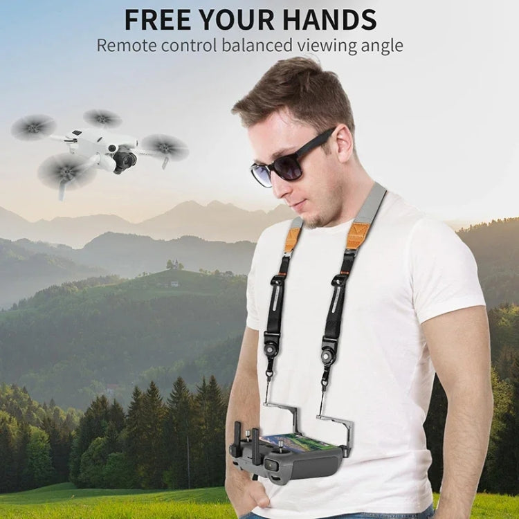 Para DJI RC/ RC 2 Drone Control remoto RCSTQ sistema de correa de equilibrio cordón