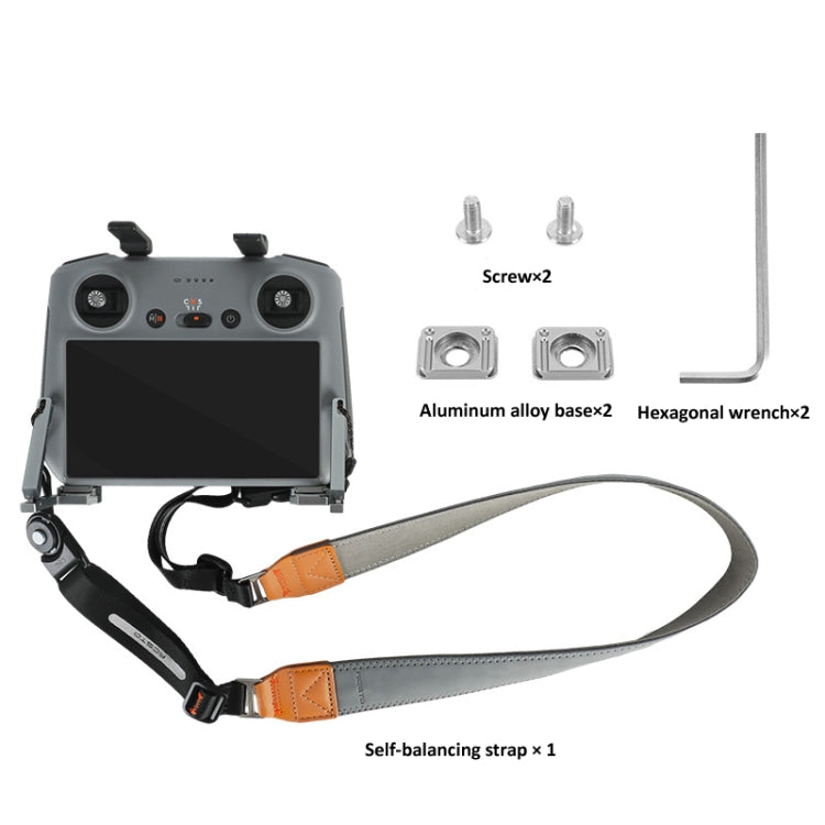Para DJI RC/ RC 2 Drone Control remoto RCSTQ sistema de correa de equilibrio cordón