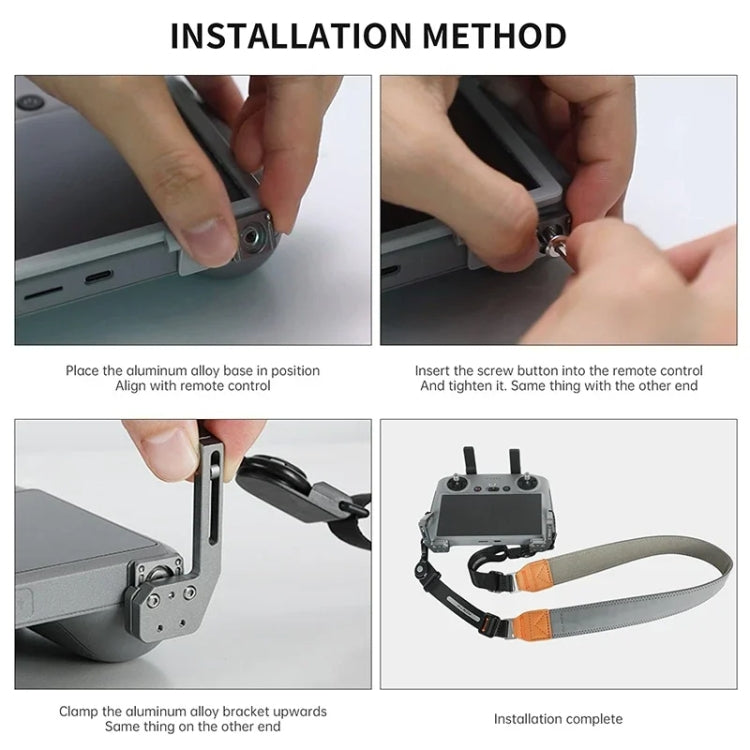 Para DJI RC/ RC 2 Drone Control remoto RCSTQ sistema de correa de equilibrio cordón
