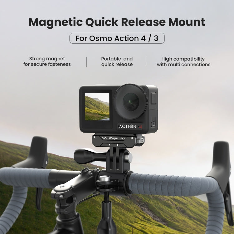 AMagisn DJI Osmo Action 4 Accesorios Desmontaje Rápido