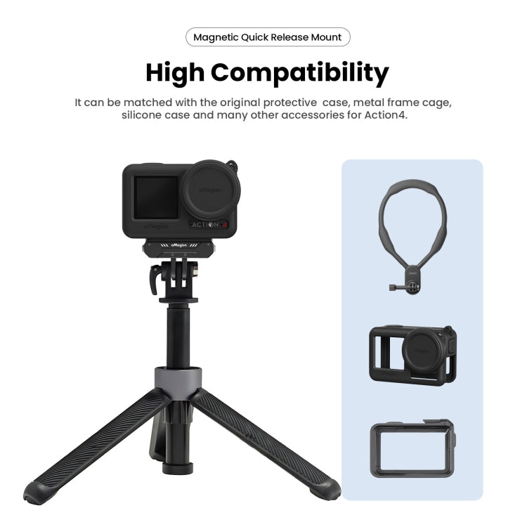 AMagisn DJI Osmo Action 4 Accesorios Desmontaje Rápido