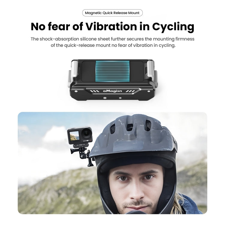 AMagisn DJI Osmo Action 4 Accesorios Desmontaje Rápido