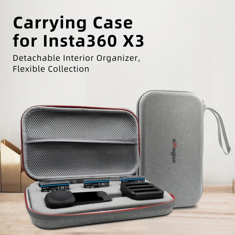 Insta360 X3 Estuche Protector Ligero Para Viaje Y Mochila
