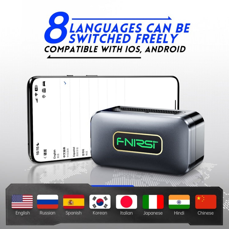 FNIRSI Bluetooth 5.1 OBD2 Herramienta Diagnóstico Motor